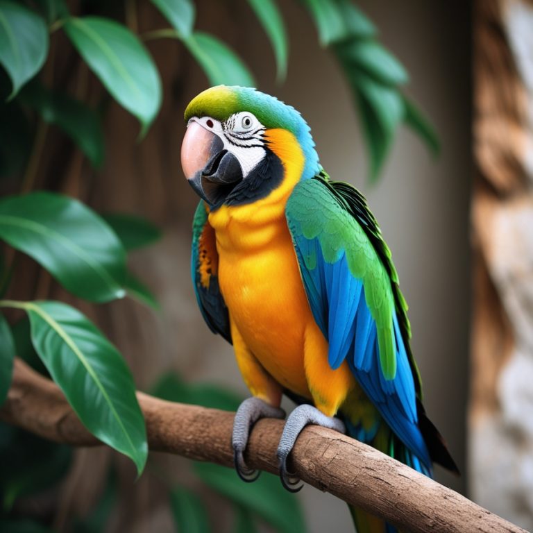 99 Parrot Captions For Instagram That Are Sweet