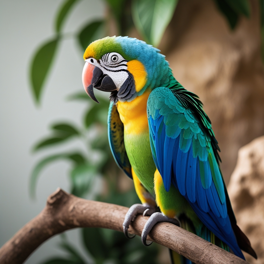 Cute Parrot Captions For Instagram
