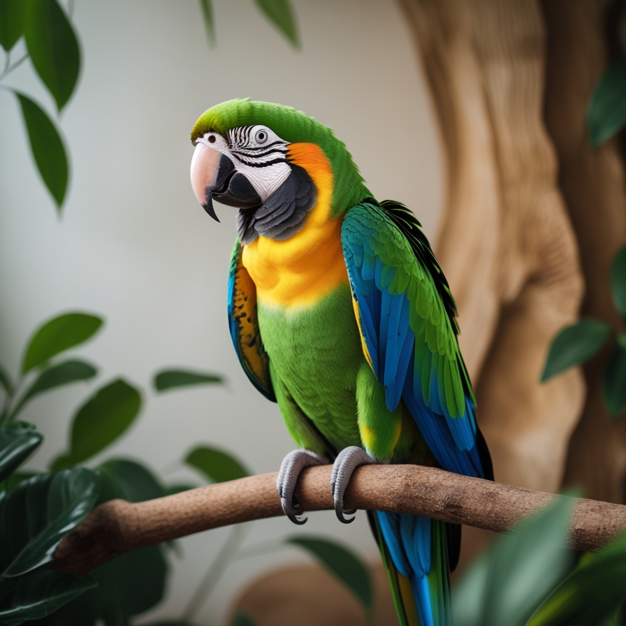 Short Parrot Captions For Instagram