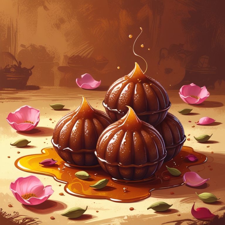 85 Best Gulab Jamun Captions For Instagram