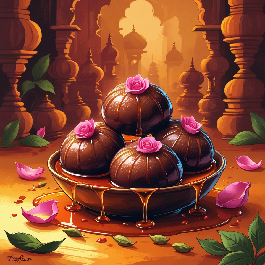 Gulab Jamun Captions For Instagram