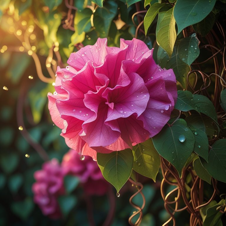 95 Cute Bougainvillea Flower Captions For Instagram