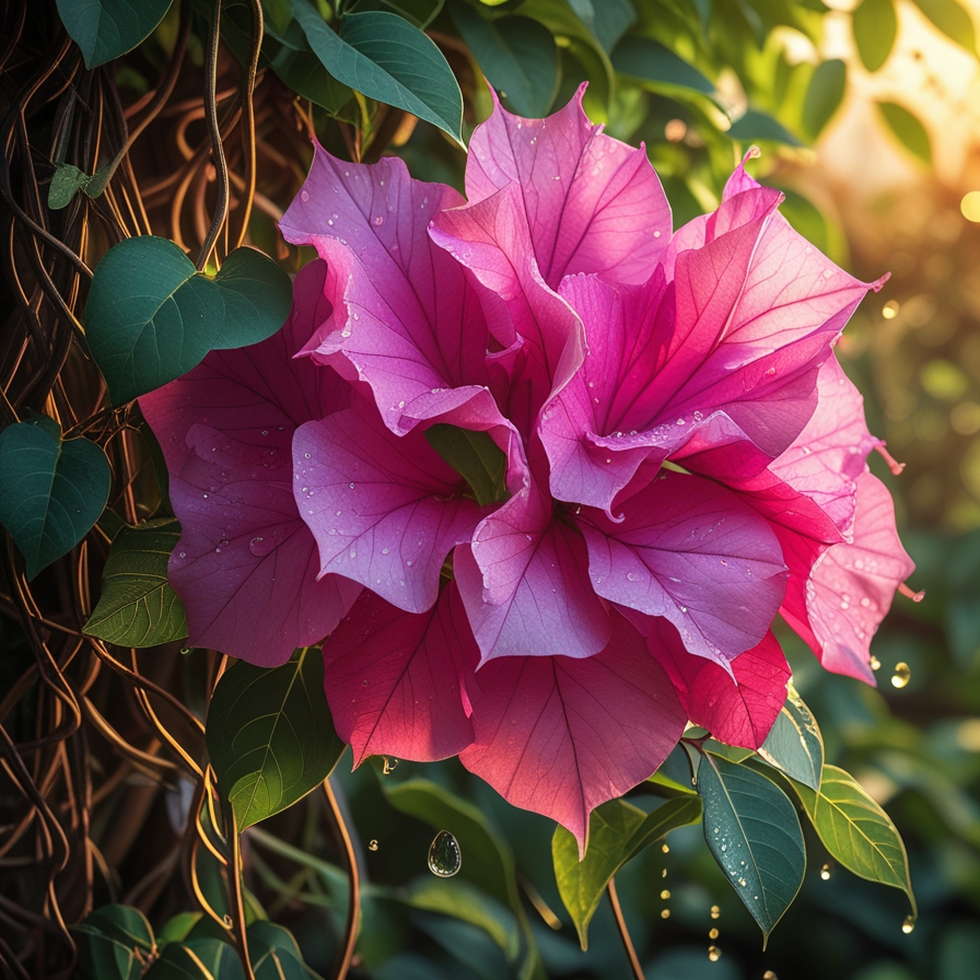 Bougainvillea Flower Captions For Instagram