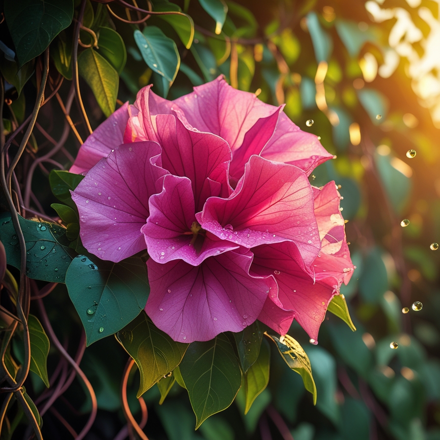 Bougainvillea Flower Captions For Instagram