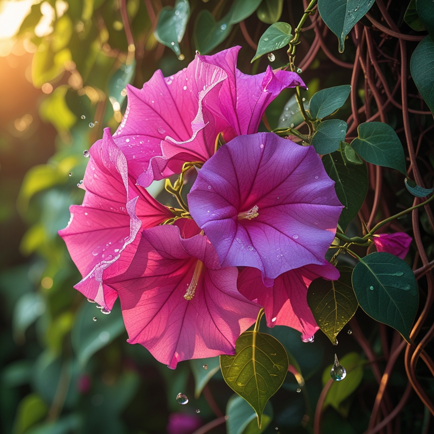 Bougainvillea Flower Captions For Instagram