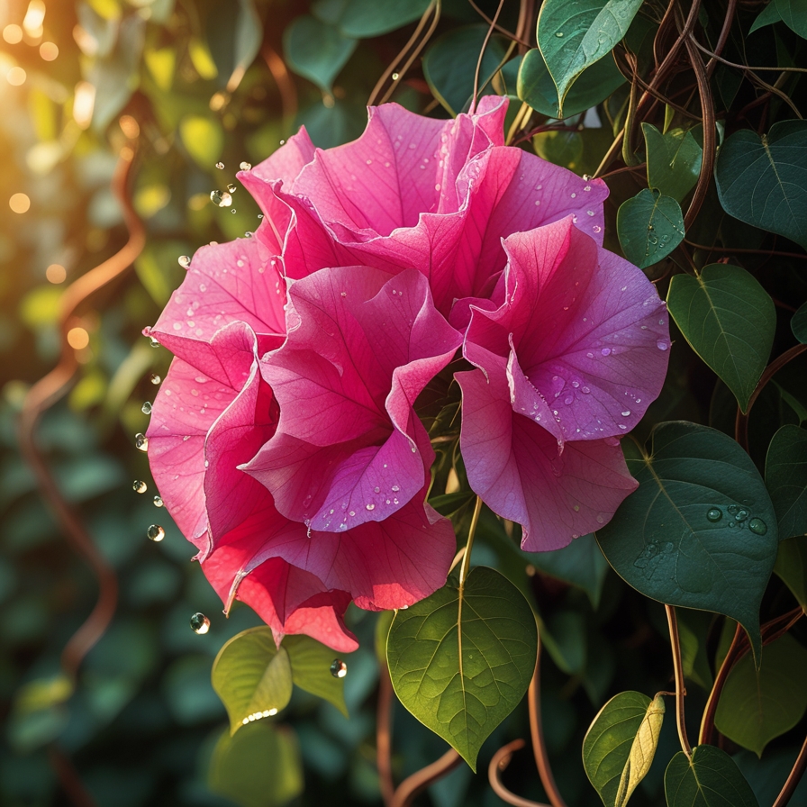 Bougainvillea Flower Captions For Instagram