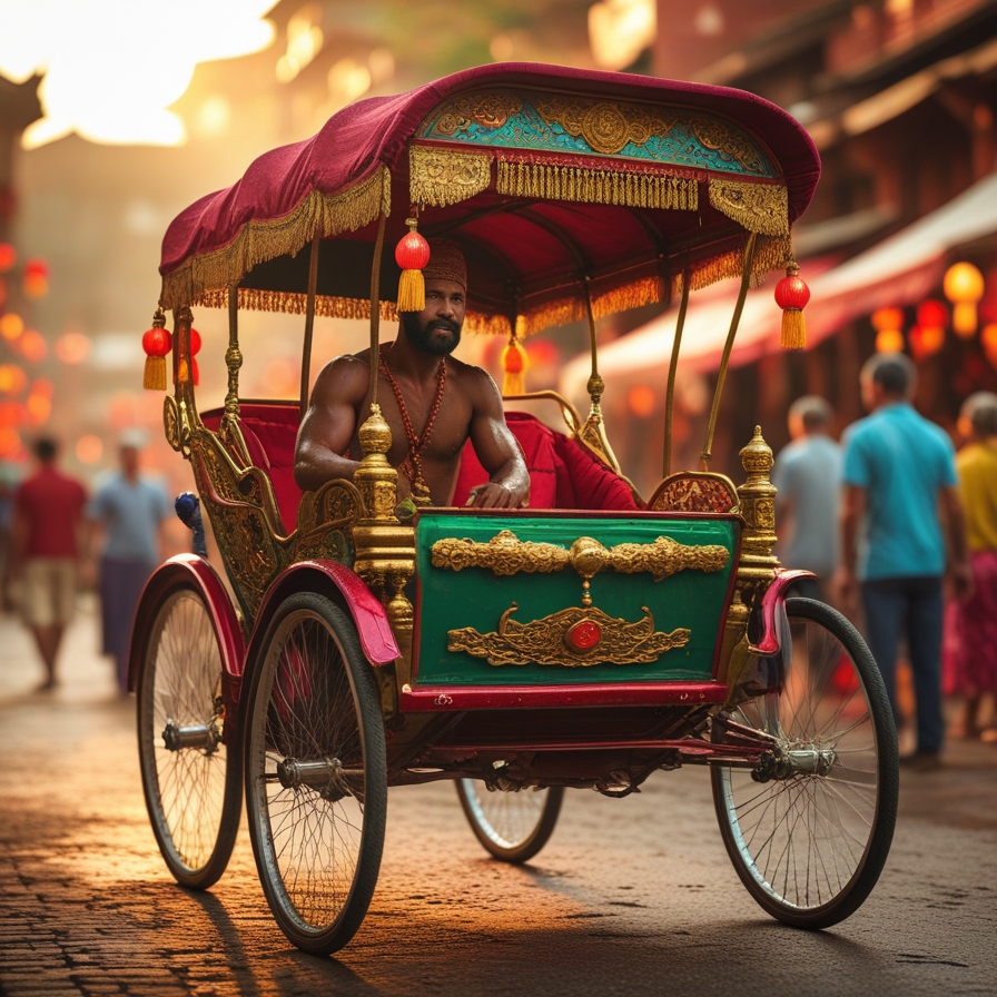 Best Rickshaw Captions For Instagram