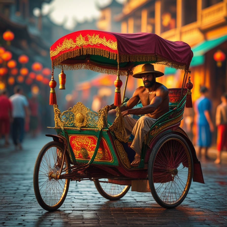 Short Rickshaw Captions For Instagram