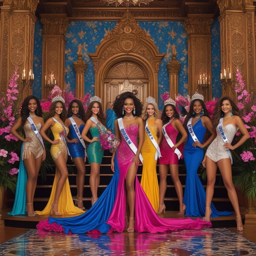 Cute Pageant Captions For Instagram