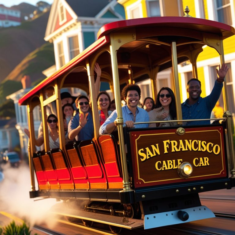 99 Cable Car Captions For Instagram To Share the Ride