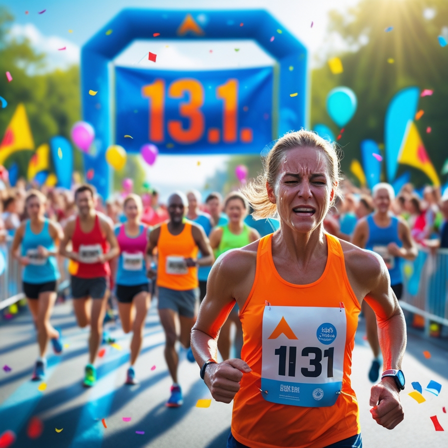 Half Marathon Instagram Captions
