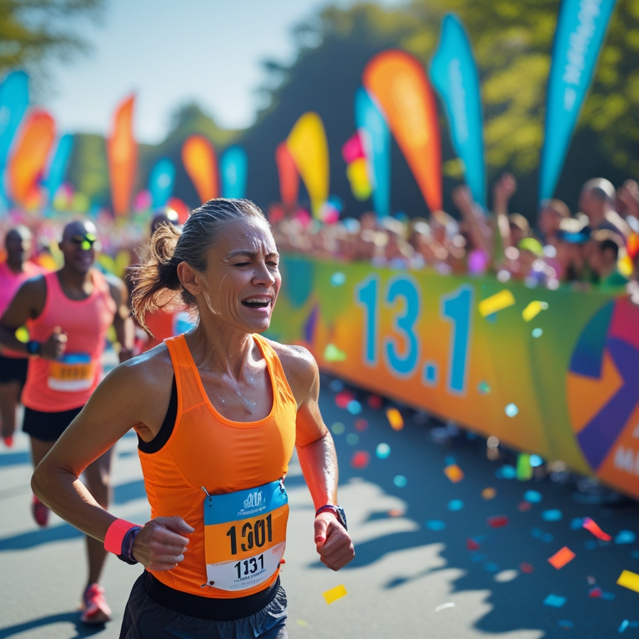 Half Marathon Instagram Captions