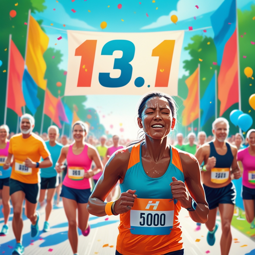 Half Marathon Instagram Captions
