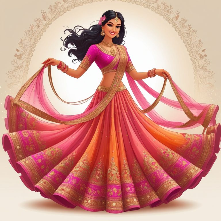 130 Perfect Lehenga Captions For Instagram For Girls