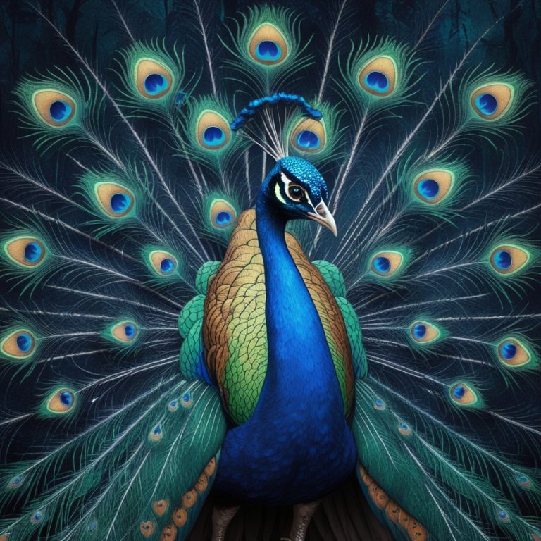 89 Beautiful Peacock Captions For Instagram [2025]