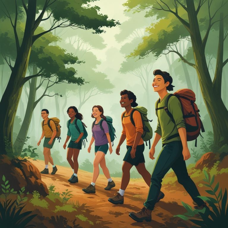91+ Hiking With Friends Captions For Instagram