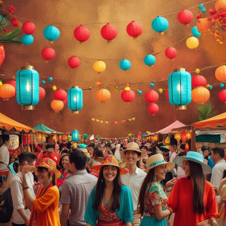 81 Best Festival Captions For Instagram & Quotes