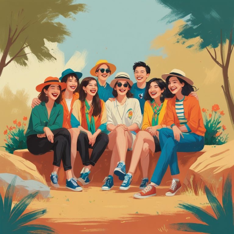 99+ Best Outing With Friends Captions For Instagram