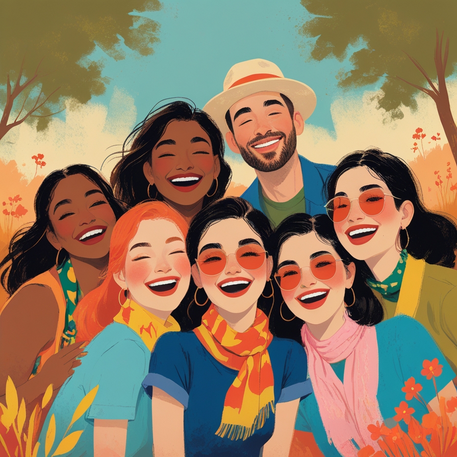 Funny Outing With Friends Captions For Instagram