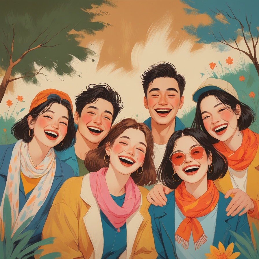 Cute Outing With Friends Captions For Instagram