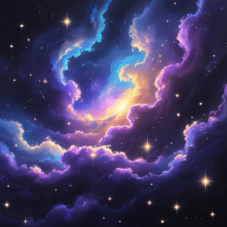 Galaxy Captions for Instagram