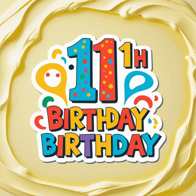 11th Birthday Captions For Instagram To Mark The Day