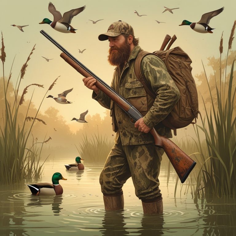 90+ Duck Hunting Captions For Instagram To Get Likes