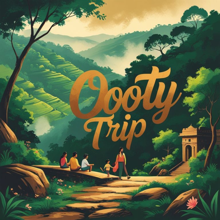 95 Ooty Trip Captions For Instagram To Share Adventure