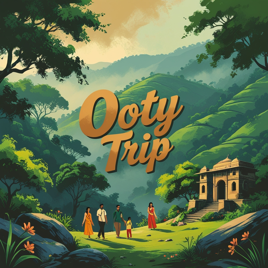 Ooty Trip Captions For Instagram