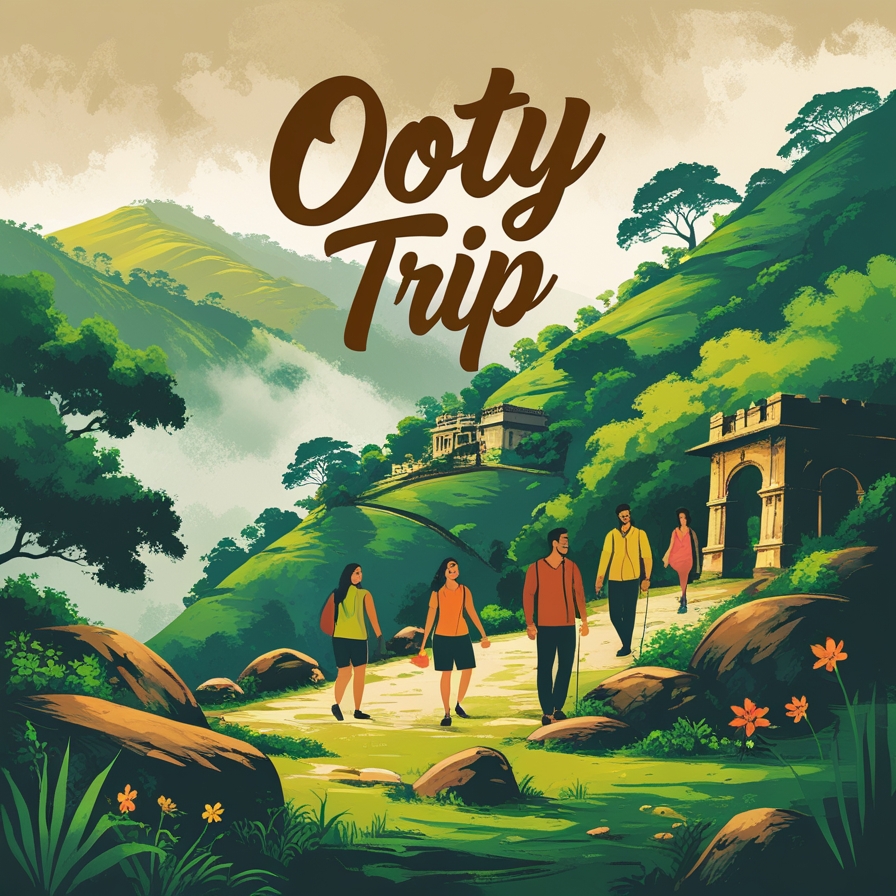 Short Ooty Captions For Instagram
