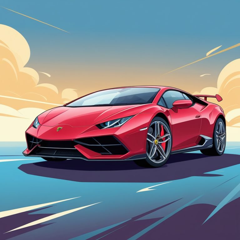 140+ Lamborghini Captions For Instagram To Feel Roar