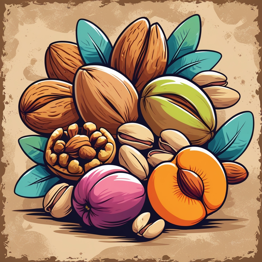 Best Dry Fruits Captions For Instagram