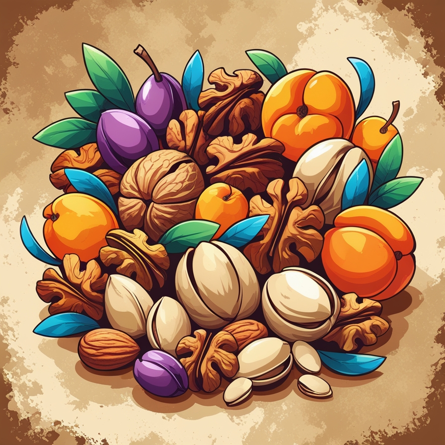 Funny Dry Fruits Captions For Instagram