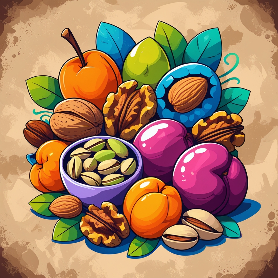 Clever Dry Fruits Captions For Instagram