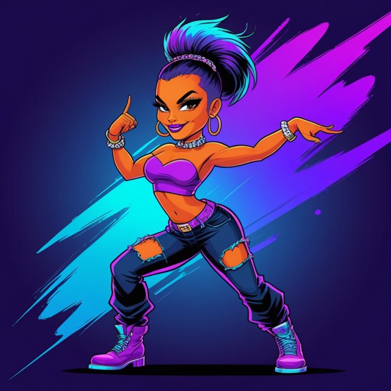 105+ Perfect Striking A Pose Captions For Instagram