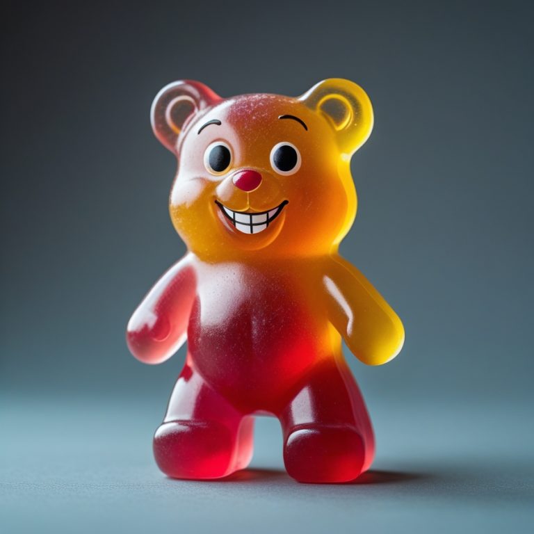 90+ Gummy Bear Captions For Instagram To Brighten Up