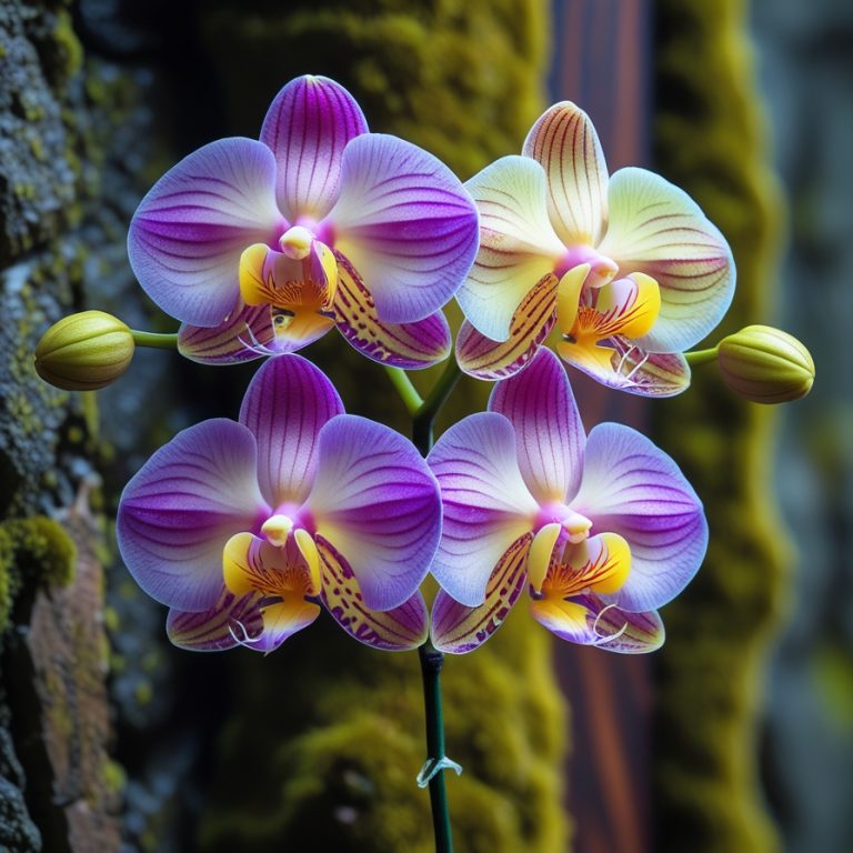 90+ Orchid Flower Captions For Instagram That Blossom