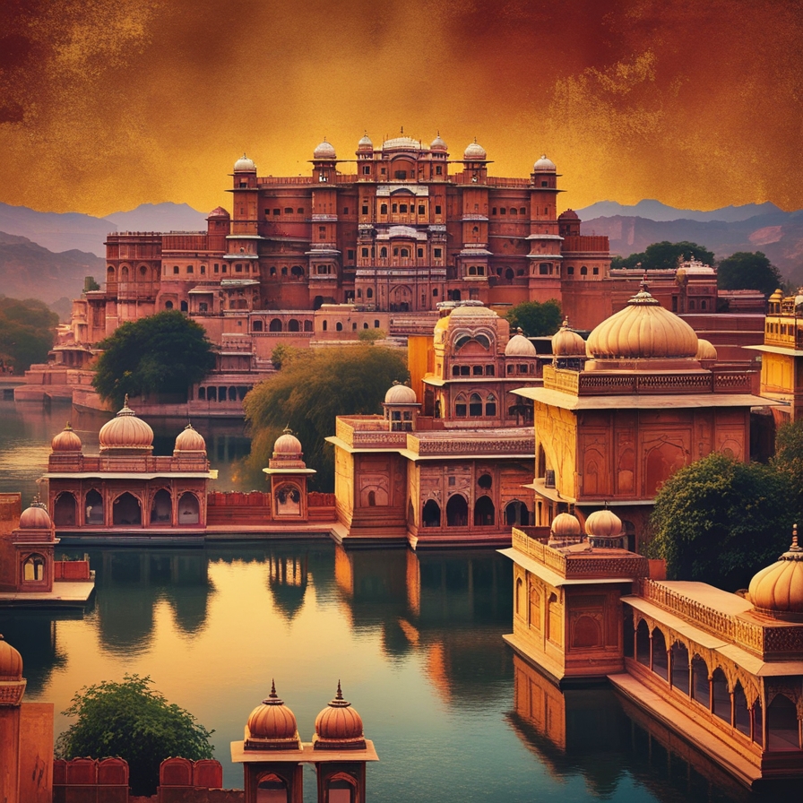 Udaipur Captions For Instagram