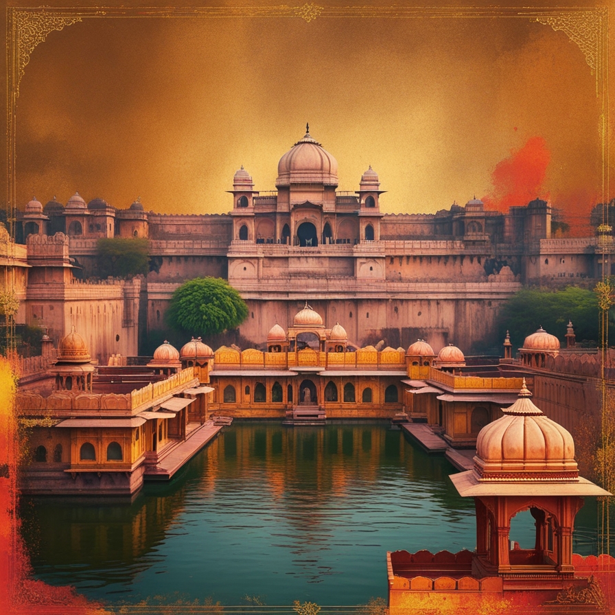 City Palace Udaipur Captions For Instagram