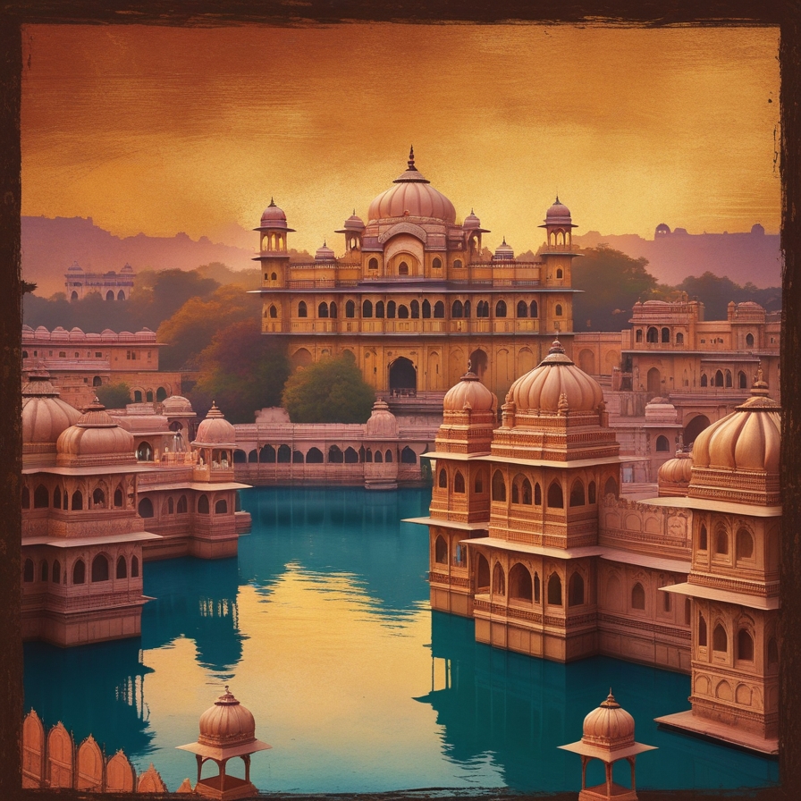 Udaipur Captions For Instagram For Girl