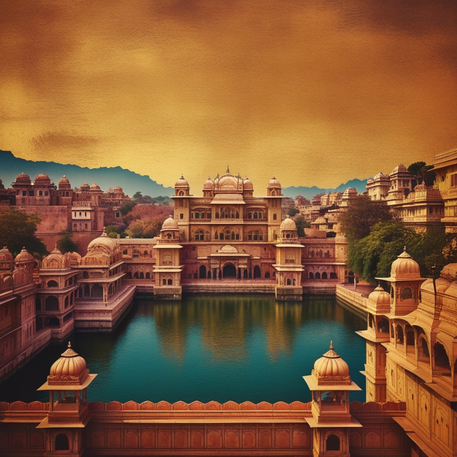 Short Udaipur Captions For Instagram