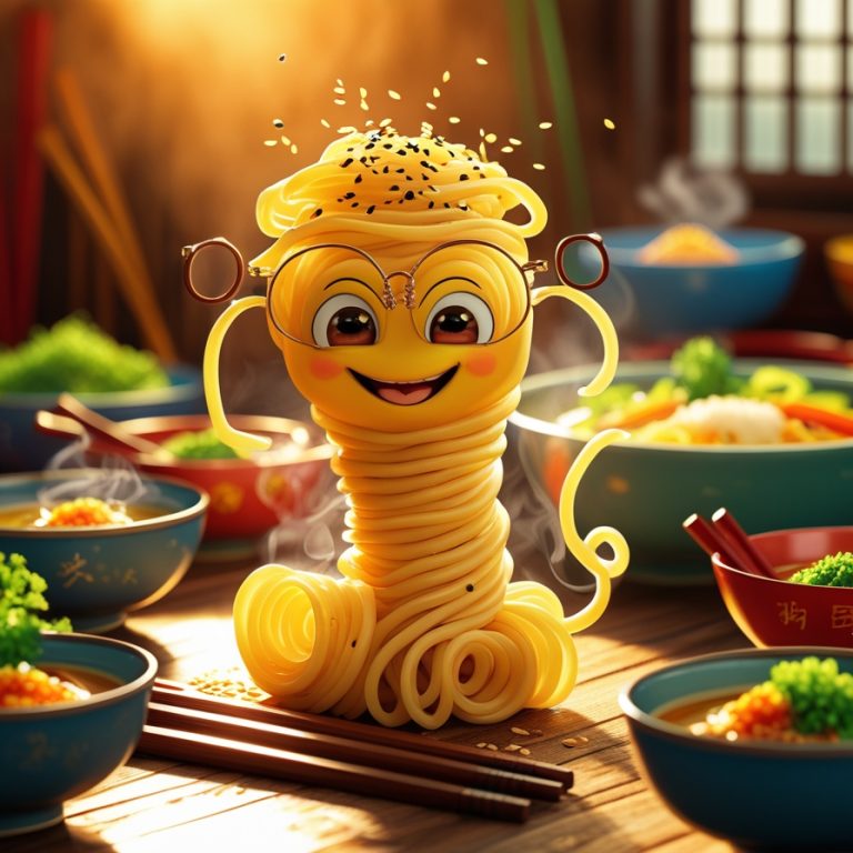 79 Noodles Captions For Instagram To Slurp & Share