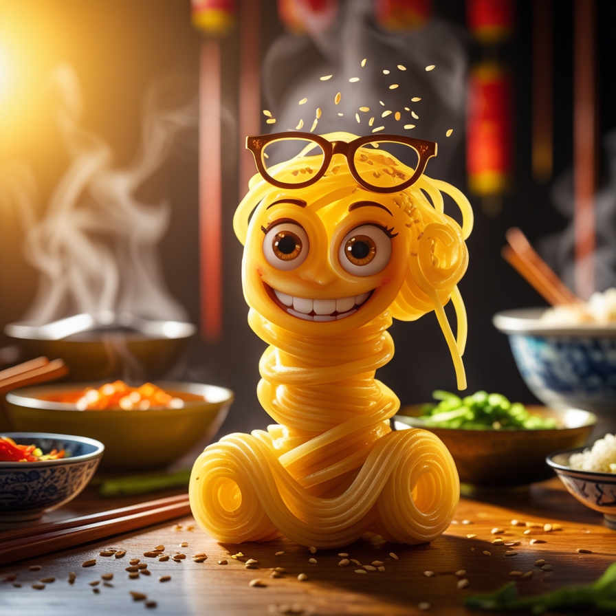 Noodles Captions For Instagram