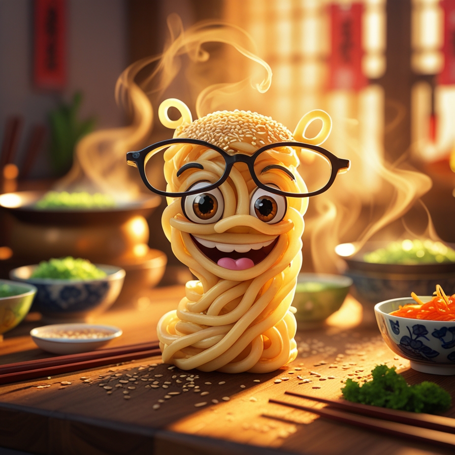 Noodles Captions For Instagram