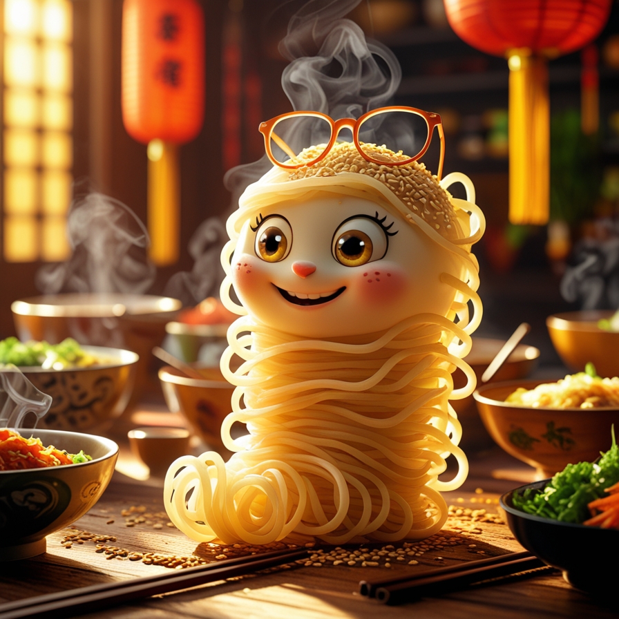 Noodles Captions For Instagram