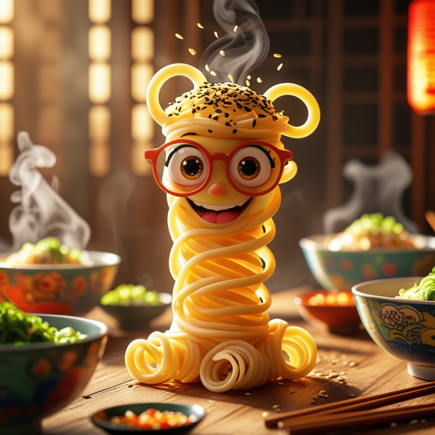 Noodles Captions For Instagram