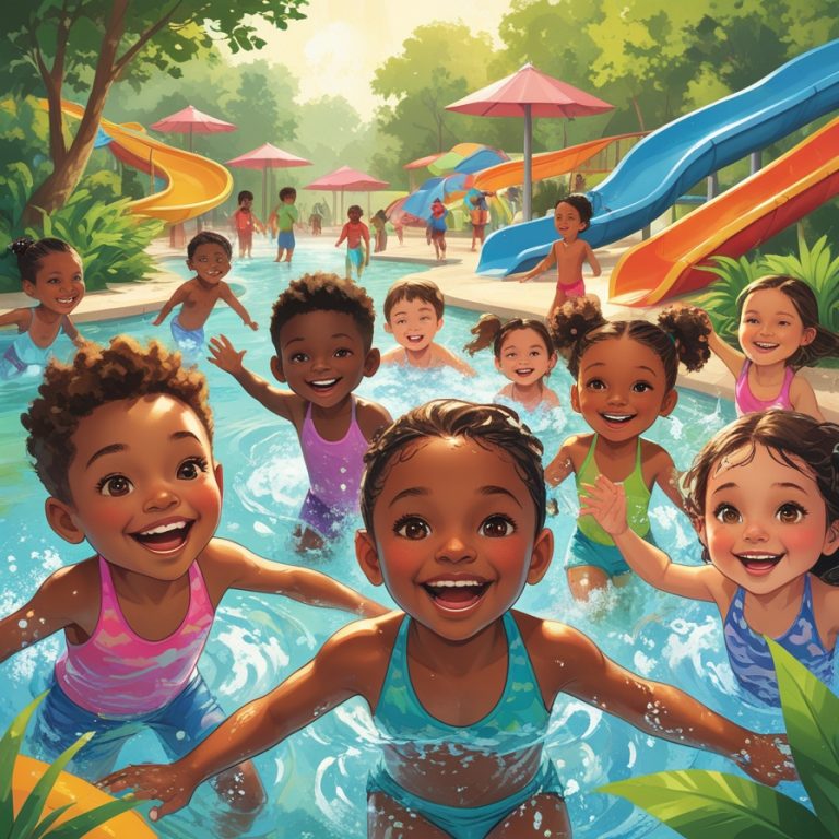 95 Water Park Captions For Instagram To Make a Splash