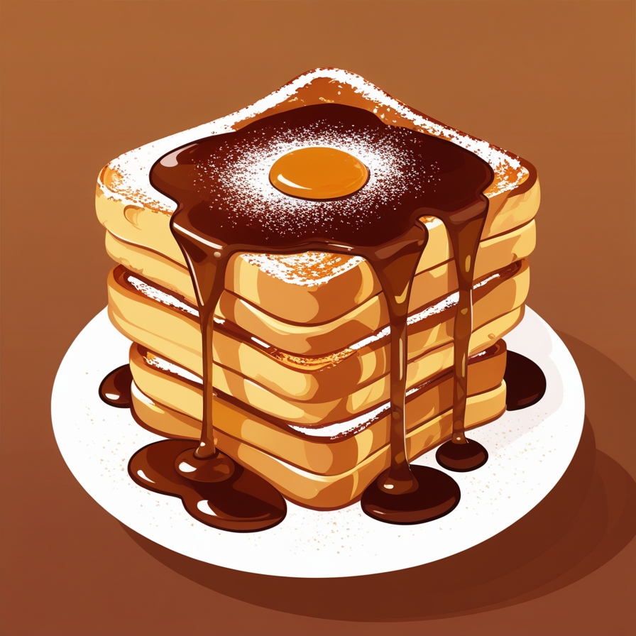 Short French Toast Captions For Instagram