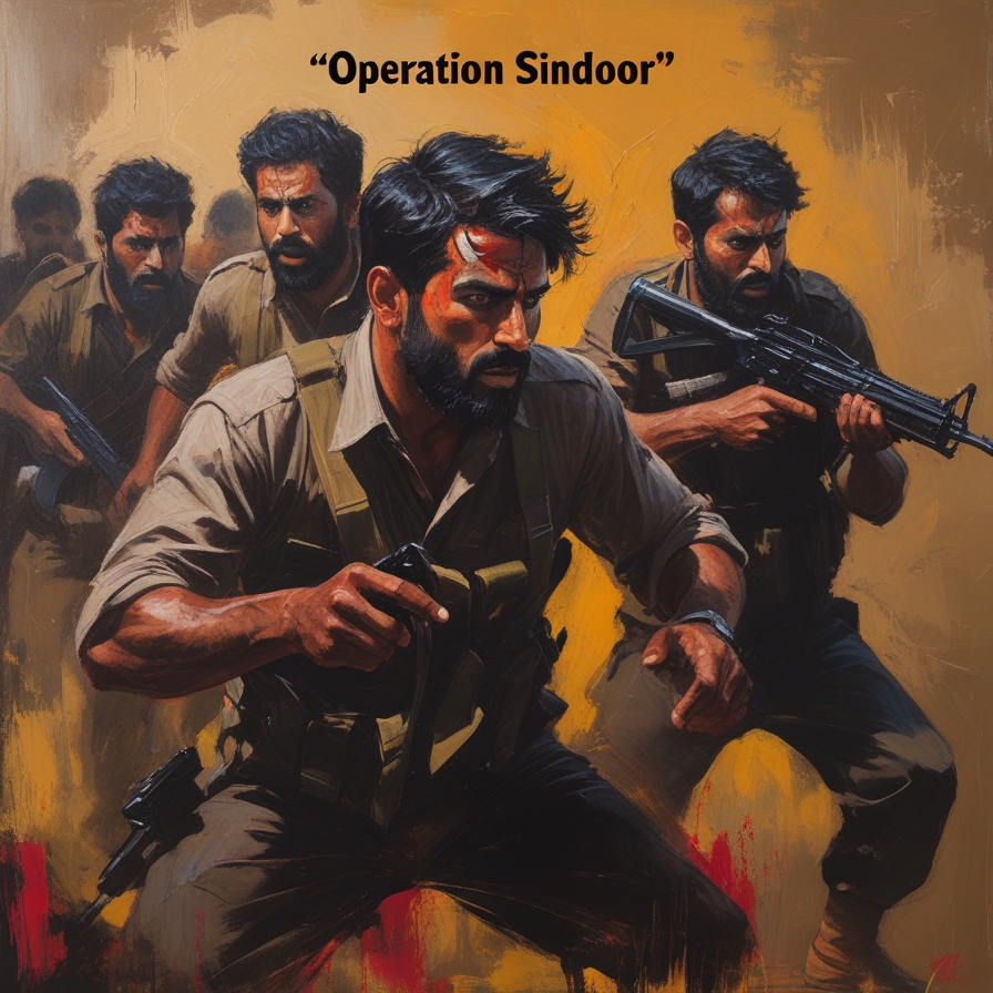 Operation Sindoor Slogan