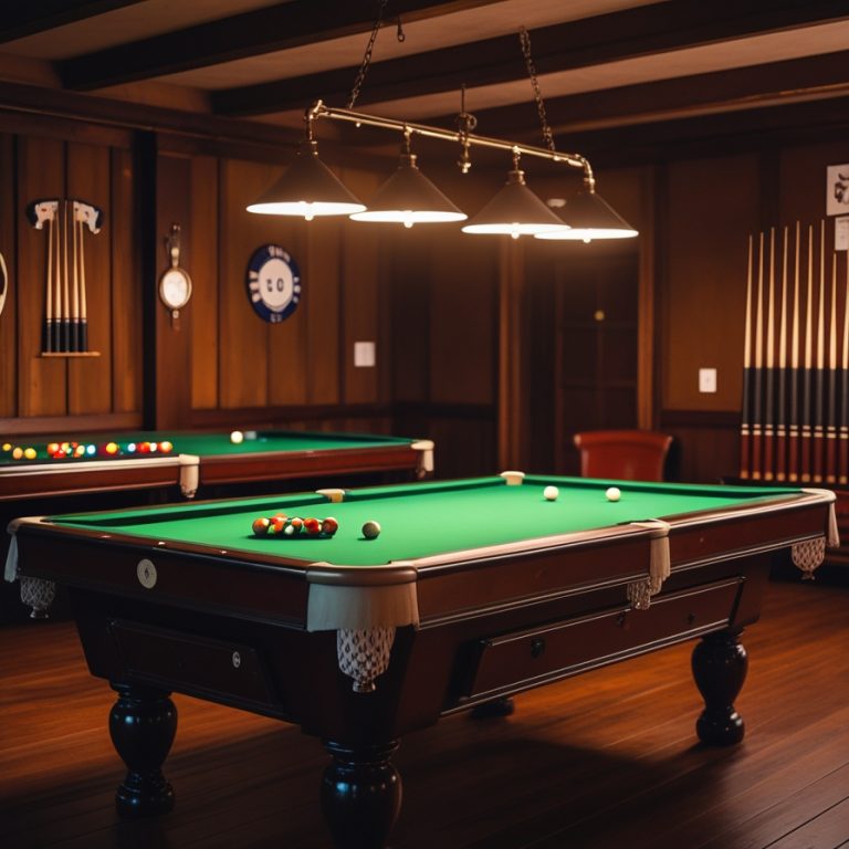 140+ Pool Table Captions For Instagram To Up Game